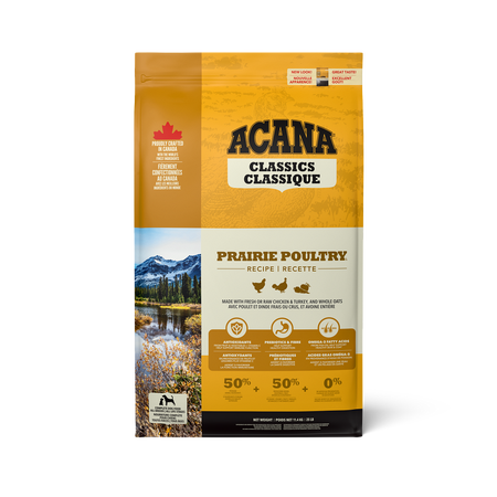 Classics Prairie Poultry Recipe ACANA Canada
